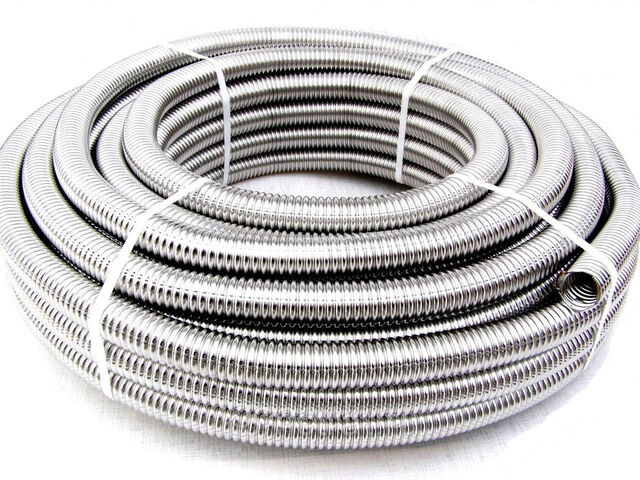 Труба гофрированная нержавеющая отожженная Kofulso AISI 304 12А 16,2х0,3