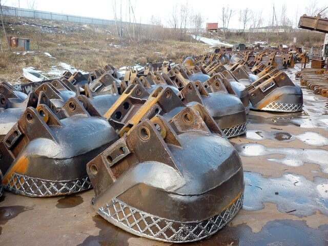 Черпак козырьковый 250Д1-31Э