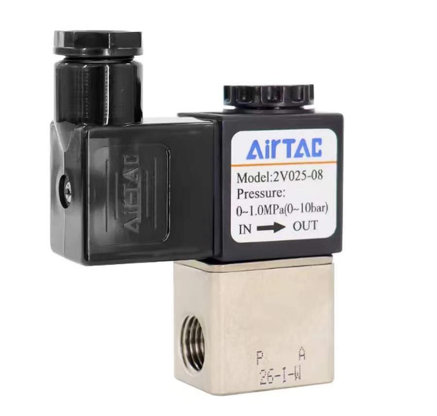Электромагнитный клапан AIRTAC 2V025-08