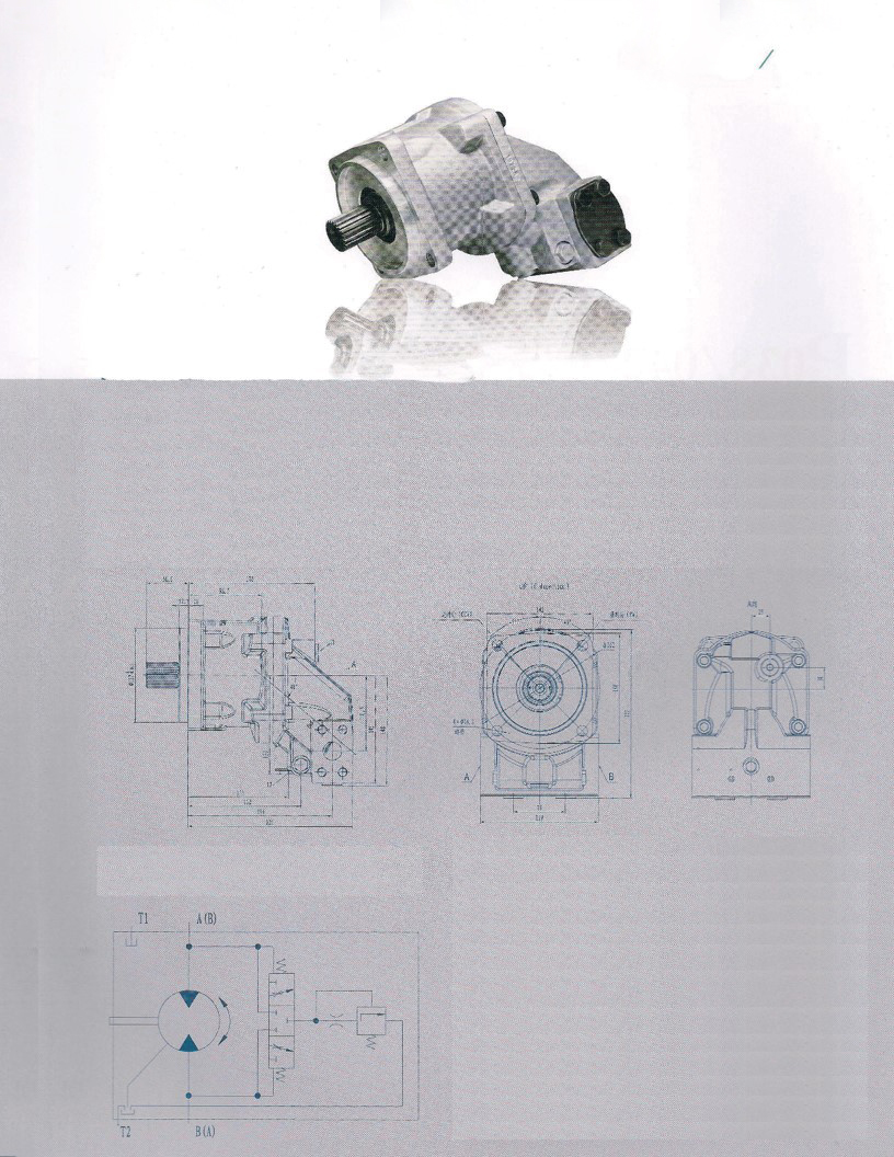 Гидромотор M3F090