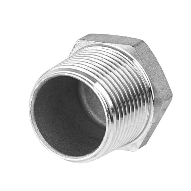 Заглушка стальная резьбовая А30 ДУ 10 M18X1,5 ГОСТ 21873-78