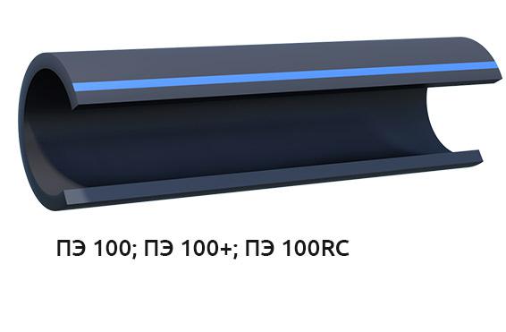 Труба AQUASAFE напорная (ПНД) ПЭ 100 RC SDR 21 Ø 40 питьевая ГОСТ Р 70628.2-2023