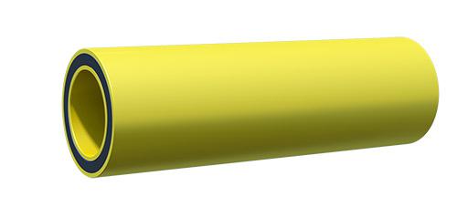 Газовая труба многослойная ML III из ПЭ 100 или ПЭ 100 RC SDR 17 Ø 250 ГОСТ 58121.2-2018