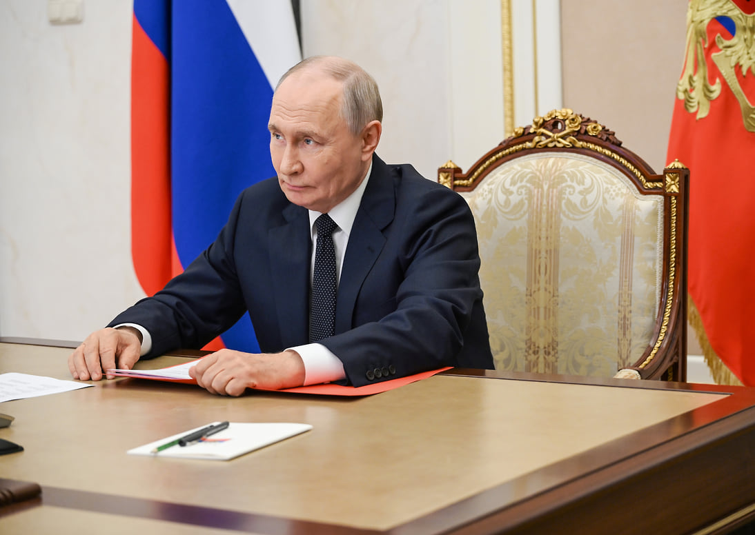 Путин поздравил металлургов с профессиональным праздником